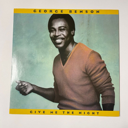 Винтажная виниловая пластинка LP George Benson, Give Me The Night (Германия 1980)