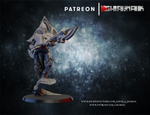Aeldari Craftworlds Shadow Spectres Теневой Призрак №4 миниатюра для dnd, днд, pathfinder, фентези, Настольная игра, НРИ, Варгейм, РПГ