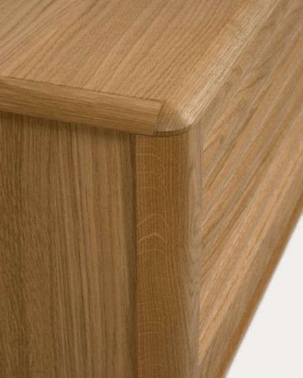 Тумба под TV Lenon из древесины дуба 200 x 55 cm цвет натуральный