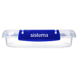 Контейнер для сэндвичей 520мл Sistema Klip It+ синий