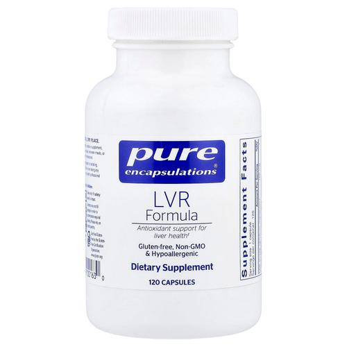 Pure Encapsulations, LCR Formula, 120 капсул