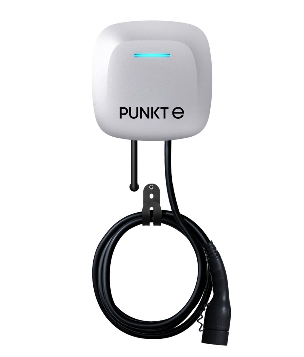 Зарядная станция PUNKT E HOME mini GB/T, 7 кВт