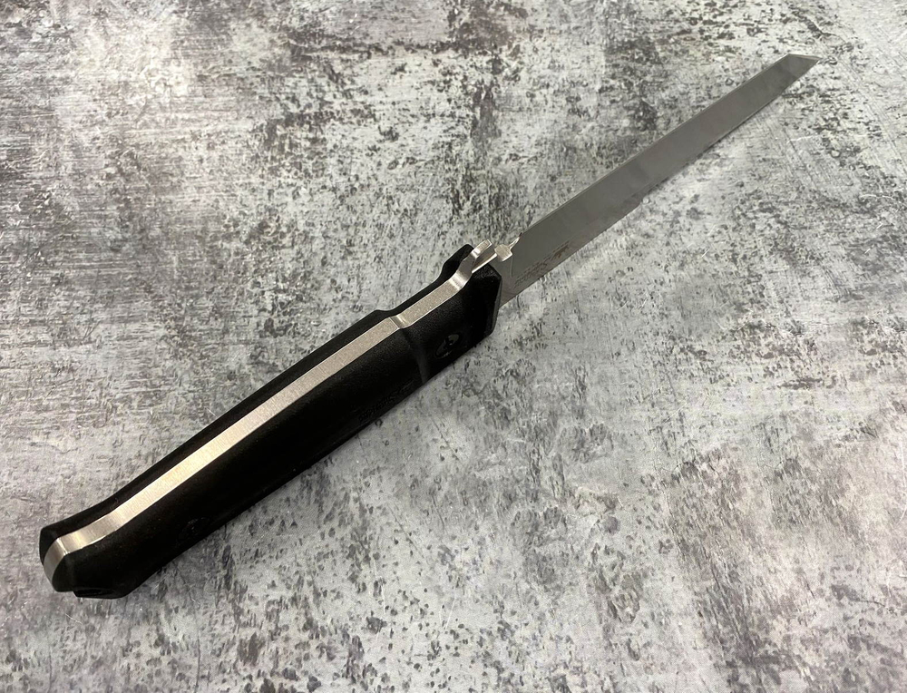 Тактический нож Aggressor D2 Stonewash, Kizlyar Supreme, 4650065057141
