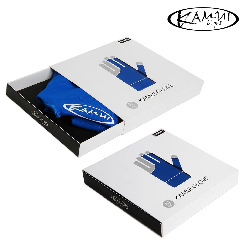 Перчатка Kamui QuickDry синяя/черная левая M