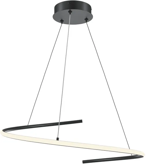 Подвесной светильник Curve MOD242PL-L33BK Maytoni