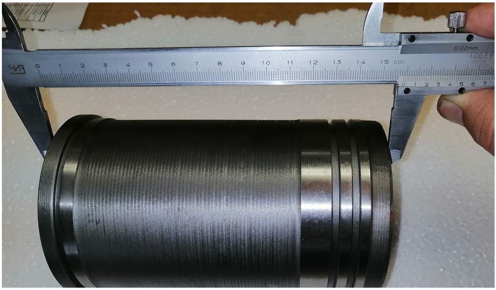 Гильза цилиндра (D=85 мм) Ricardo Y485BZD; TDK 22 4L/Cylinder liner