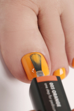E.MiLac for pedicure Оранжевый №5, 9 мл.