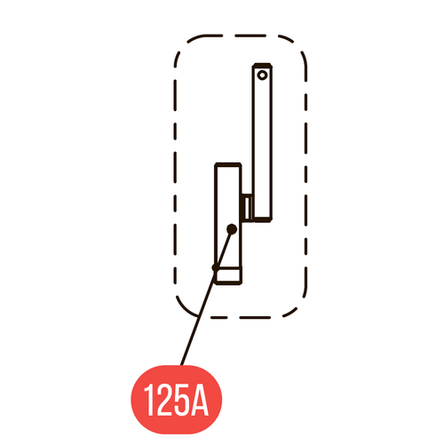 Купить Запчасть №125A для HGSR. Ствол тип S