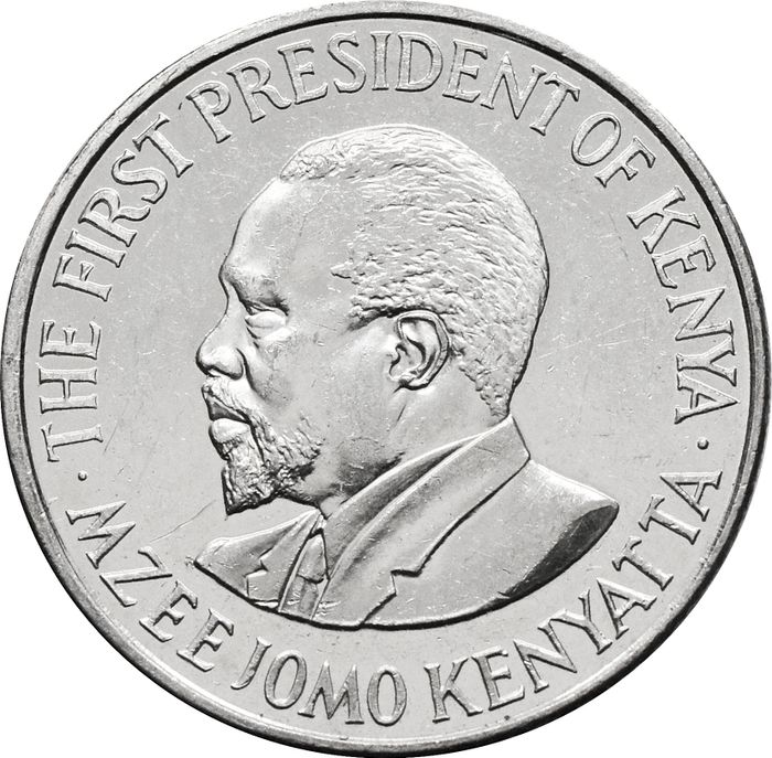 1 шиллинг 2005 Кения XF