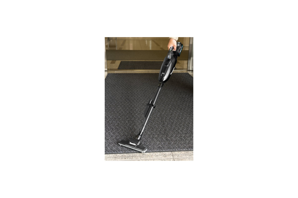 Аккумуляторный пылесос Makita XGT BL 40В, Li-ion, цвет черный, работа с мешками CL002GZ03