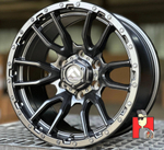 Комплект дисков Fuel Off-Road Rebel 17x9 et0 6x114.3