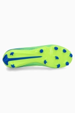 Бутсы Puma Ultra 5 Pro FG/AG Junior - зеленый