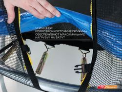 Батут StartLine Fitness 10 футов (305 см) с внешней и лестницей