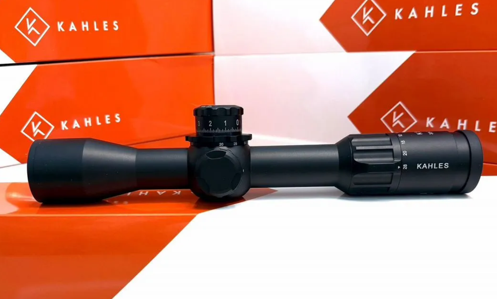 Оптический прицел KAHLES K328i 3,5-28x50 DLR CCW LSW SKMR4+