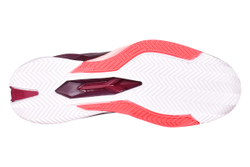 Женские Кроссовки теннисные Wilson Rush Pro 4.0 Clay W - beet red/white/tropical peach