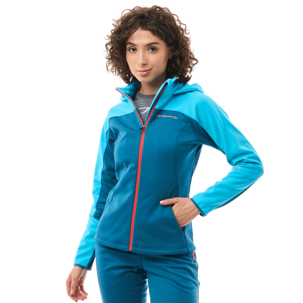 КУРТКА С КАПЮШОНОМ DRAGONFLY EXPLORER 2.0 WOMAN 2024
