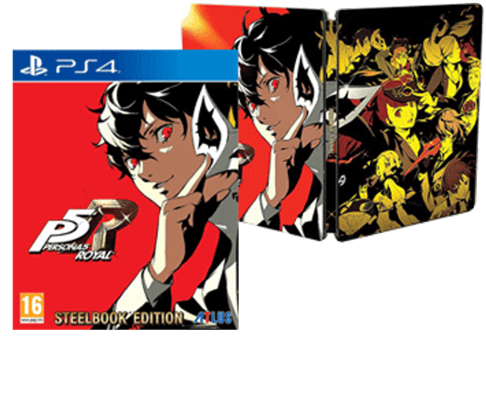 Persona 5 Royal Steelbook (PS4) NEW