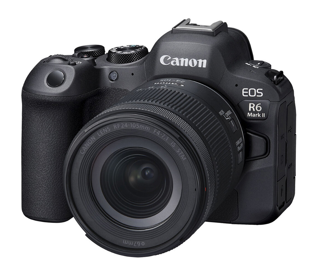 Беззеркальный фотоаппарат Canon EOS R6 Mark II Kit 24-105mm f/4-7.1 IS STM