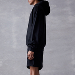 Худи Fear of God Essentials Hoodie Jet Black, 192SP232050F