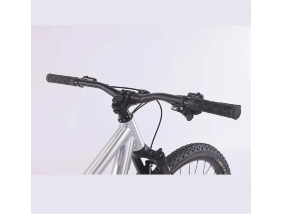 Велосипед 29" TIMETRY  TT806  9ск. серебряный черный