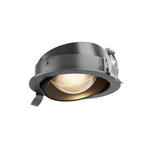 Встраиваемый светодиодный светильник Maytoni Lens DL105-12W3K-B