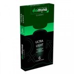 Презервативы DOMINO CLASSIC Ultra Light, ультратонкие, 6 шт