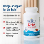 Nordic Naturals, ДГК, клубничный вкус, 90 мягких таблеток