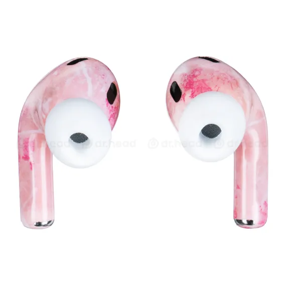 Apple AirPods Pro 2 USB-C Pink Marble Gloss