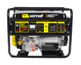 Портативный бензогенератор Huter DY9500LX-3 — фото 3