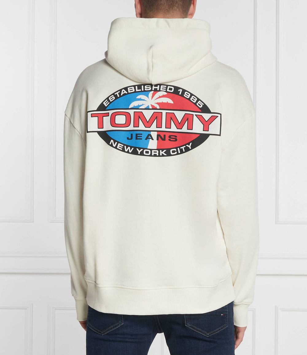 Худи Tommy Jeans - экрю(DM0DM18639)