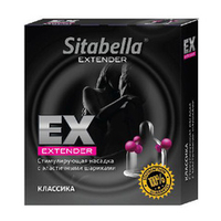 Стимулирующая насадка Классика Sitabella Extender 1400