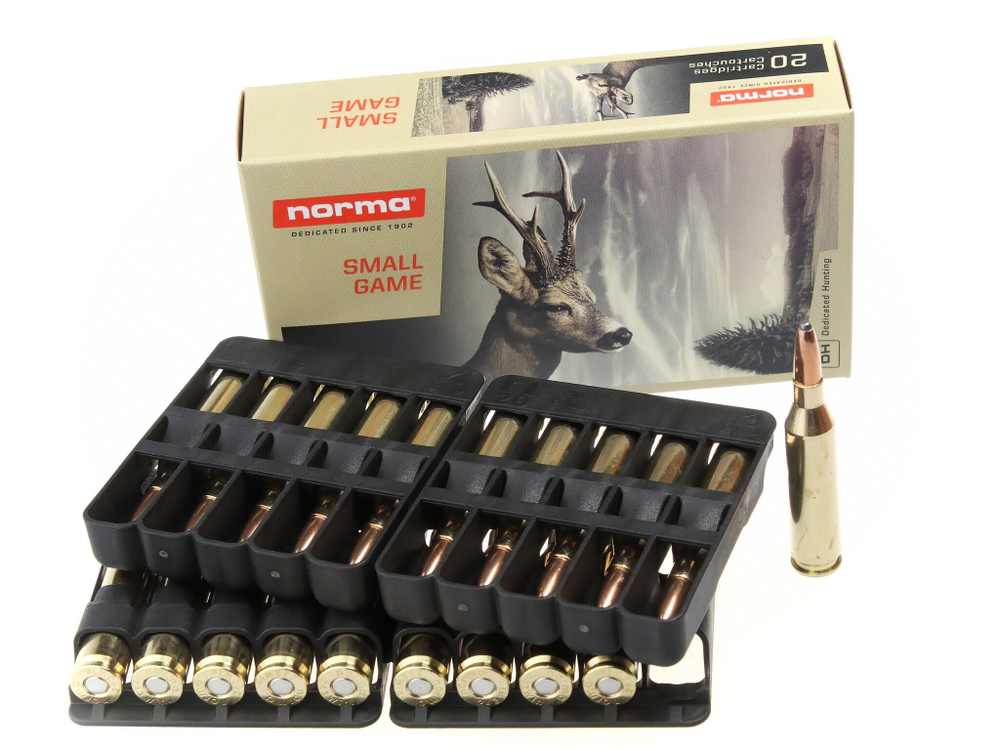 Патрон .243 Win Norma 3,8гр V-Max