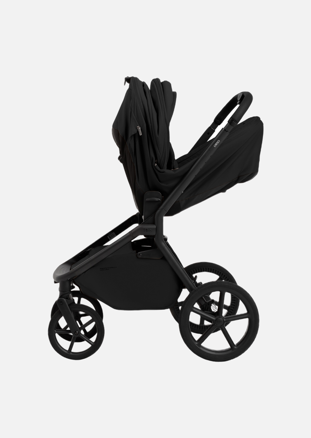 Sweet Baby Коляска 2 в 1 SBL Orso Black