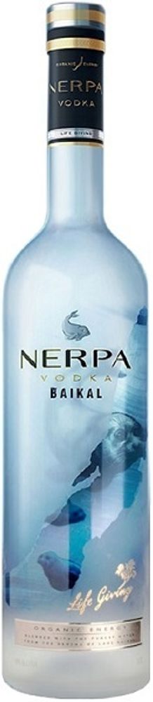 Водка Нерпа Байкал