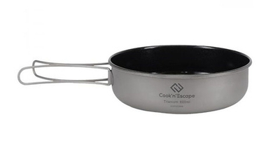 Титановая сковорода Cook'n'Escape CA2109 Titanium frying pan