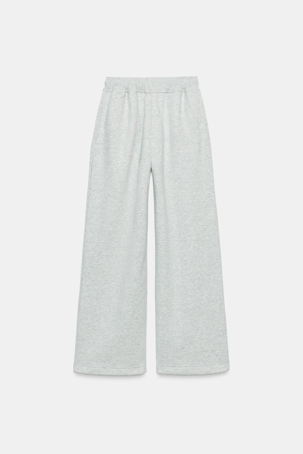 БАЗОВЫЕ БРЮКИ ИЗ МЯГКОЙ ТКАНИ — ZARA