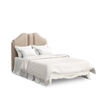 Кровать с мягким изголовьем 120*200 R722