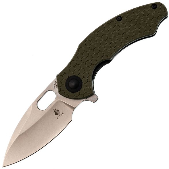 Цена наСкладной нож Kizer Roach Mini, сталь 154CM, рукоять G10