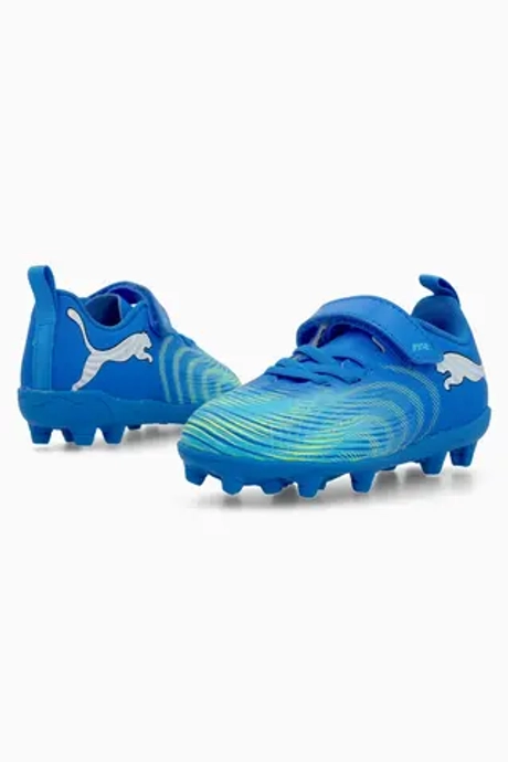 Бутсы Puma Future 9 Play V FG/AG Junior - синий