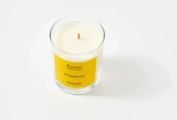 Scented candie "PROSECCO" 140 гр./Ароматизированная cвеча "PROSECCO" 140 гр.