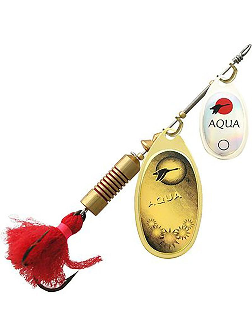 Блесна вертушка DOUBLE AGLIA 10,0g, № 1 + № 3, DUA-03