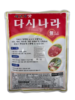 Приправа для мяса Дашида со вкусом говядины, Корея, 1 кг