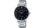 CASIO Women"s Standard Series Silver Watch LTP-VT01D-1B