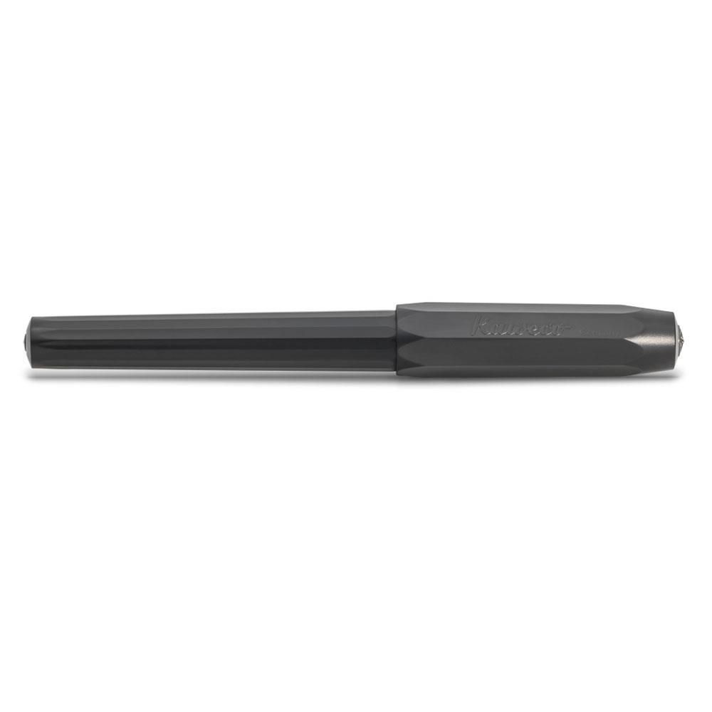 Перьевая ручка KAWECO PERKEO All Black черная с пером М (10001817)