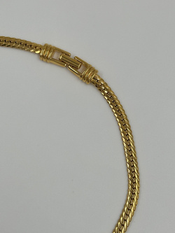 Колье с кристаллами Swarovski
