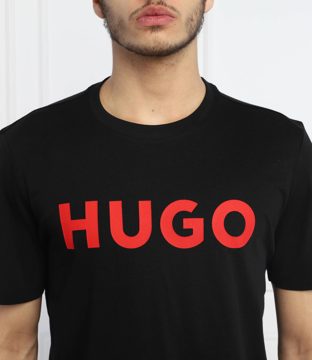 футболка dulivio HUGO - черный(50467556)