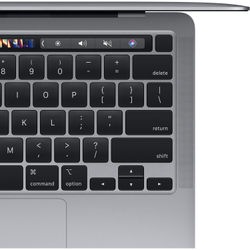 Ноутбук APPLE MacBook Pro 13" Touch Bar /Apple M1 chip/8GB/256GB SSD (MYDA2RU/A) Silver