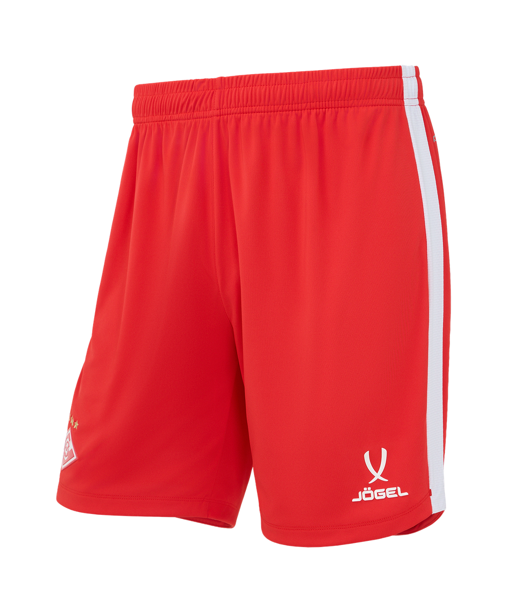 Шорты игровые Jögel PREMIER PerFormDRY Spartak Away Shorts, красный/белый