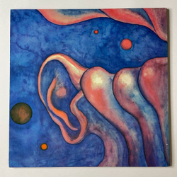 Винтажная виниловая пластинка LP King Crimson In The Court Of The Crimson King (USA 1978) 21st Century Schizoid Man