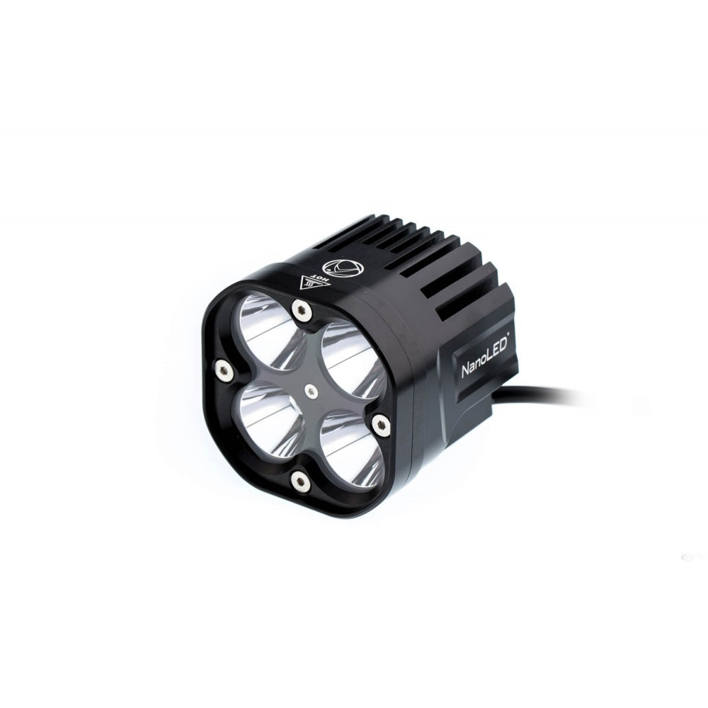 Фара светодиодная NANOLED ULTRA PRO 50W, КРУГЛАЯ, 5 LED CREE XM-L2  D 99мм